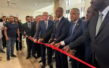 نائب وزير الإسكان يفتتح معرض WATREX EXPO للمياه والصرف الصحي والبنية التحتية