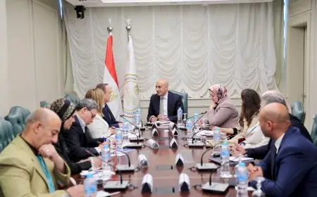 وزير التعليم يناقش سبل التعاون مع صندوق الأمم المتحدة للسكان