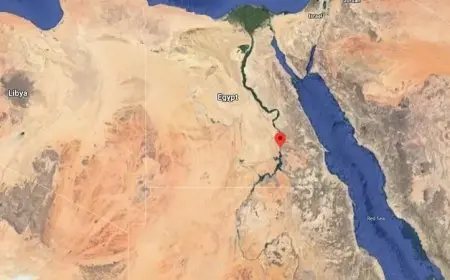 معهد الفلك: لم نسجل توابع لزلزال البحر المتوسط وهذا هو سر قوته