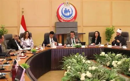 نائب رئيس الوزراء يشدد على أهمية التنمية البشرية في تحقيق رؤية مصر 2030