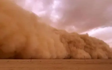 العاصفة شيماء تصل مصر؟ الأرصاد تكشف الحقيقة