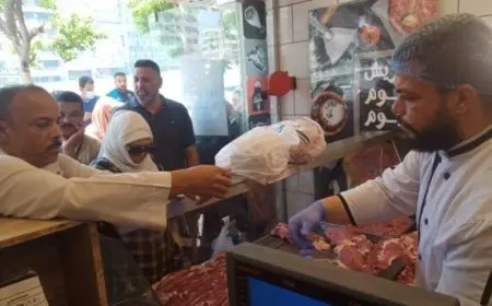 التموين تضع شوادر للأضاحي ابتداءً من 20 مايو.. بأسعار تقل عن السوق بنسبة 20%