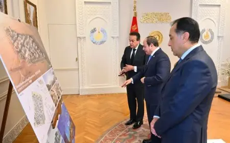 الرئيس السيسي يوجه بدراسة إمكانية إضافة الذكاء الاصطناعي كمادة إلزامية في المناهج الدراسية