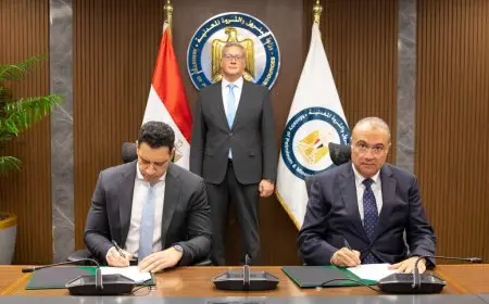 اتفاقية بين إيجاس وشركة هاربور إنرجي لتوسيع عمليات الغاز الطبيعي في منطقة دسوق