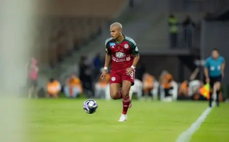 جواو كوستا لاعب الاتفاق يخضع لعملية جراحية ناجحة في الرباط الصليبي