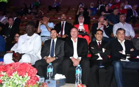 وزير الرياضة يفتتح كأس الكؤوس الإفريقية لكرة اليد