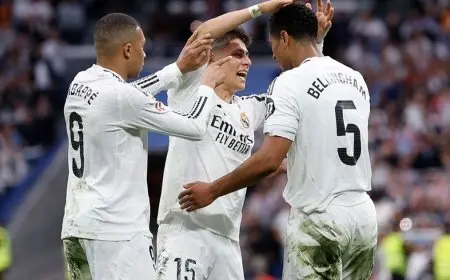 مبابي ومودريتش يتصدران تشكيلة ريال مدريد ضد مايوركا