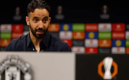 روبن أموريم: ليست لدي نية لمغادرة مانشستر يونايتد