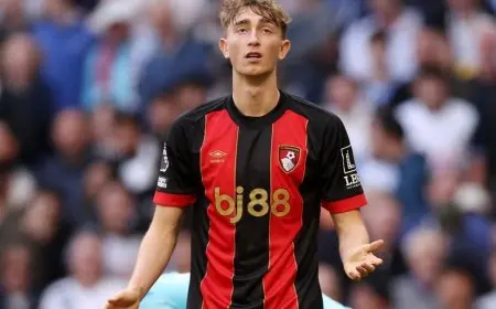 ريال مدريد يرسل عرضاً رسمياً للتعاقد مع هويسن من بورنموث