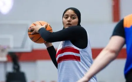 سيدات الزمالك يصعدن لدوري الممتاز “ب” لكرة السلة