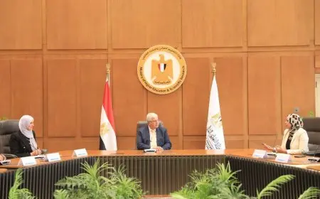 خطوة جديدة نحو الرقمنة.. توقيع بروتوكول تعاون بين تطوير التعليم وبحوث الإلكترونيات