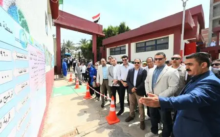 وزير الإسكان ينهي جولته بتفقد محطة معالجة مياه الشرب في العزيزية بمنيا القمح