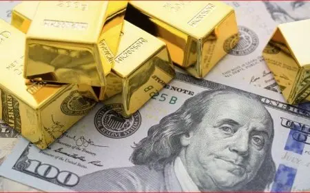 أسعار الذهب والدولار في مصر الآن.. زيادة في أسعار المعدن الأصفر وانخفاض في قيمة العملة الخضراء