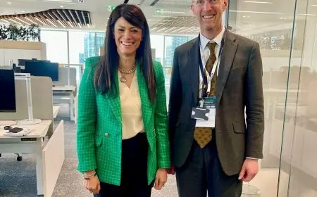 وزيرة التخطيط تلتقي نائب رئيس البنك الأوروبي لمناقشة تعزيز التعاون المشترك