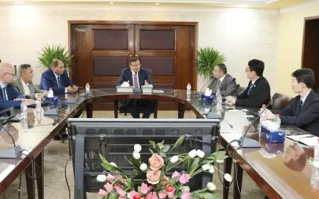 وزير الزراعة يناقش مع الشركات الكورية الكبرى الاستثمار في إنتاج لقاحات الدواجن في مصر