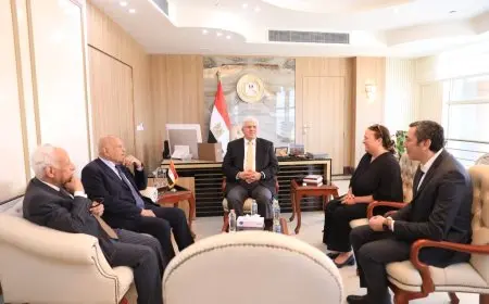 وزير التعليم العالي يرحب بالجراح العالمي الدكتور مجدي يعقوب