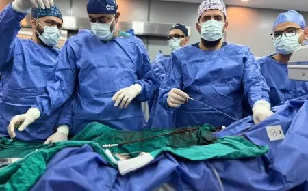 للمرة الثانية والخمسين خلال عامين.. إنجاز جديد لفريق مستشفى المبرة في زراعة صمام أورطي بتقنية التافي