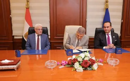 قناة السويس توقع مذكرة تعاون مع هيئة الرعاية الصحية والتأمينات الاجتماعية