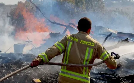 بمشاركة 10 فرق إطفاء و4 طائرات.. الحرائق تشتعل في إسرائيل وإعلان حالة الطوارئ في بعض المناطق