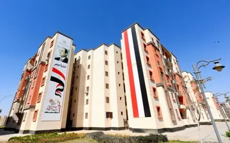 بدء دفع الأقساط الربعية للفائزين بشقق الإسكان.. 29 مايو