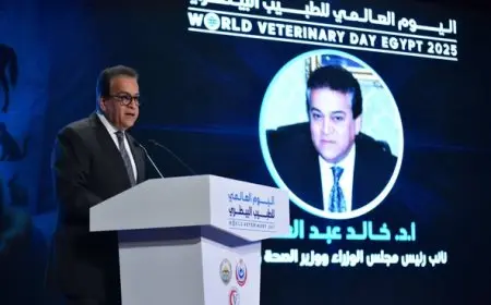 نائب رئيس الوزراء: دور الأطباء البيطريين في حماية صحة الحيوانات وضمان صحة الإنسان