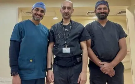 نجاح إزالة ورم كبير في الوجه والفك بتقنية الكمبيوتر الإرشادية في الإسماعيلية