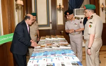 المتحدث العسكري: وزير الدفاع يشارك في مناقشة البحث الرئيسي لهيئة البحوث العسكرية