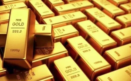 تراجع أسعار الذهب.. هل يتراجع تأثير “الأصفر” مع انتهاء التوترات العالمية؟