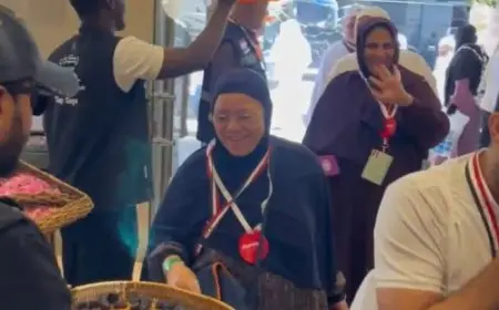 وزيرة التضامن تؤكد وصول أول دفعات حجاج الجمعيات الأهلية إلى المدينة المنورة