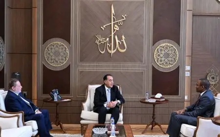 رئيس الوزراء: نأمل في إتمام المراجعة الخامسة مع صندوق النقد بنجاح