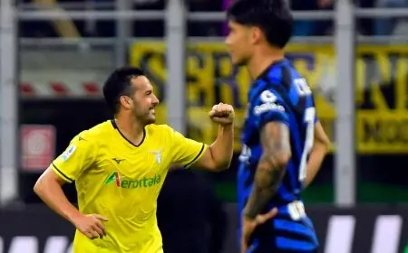 لاتسيو يمنع إنتر من اعتلاء قمة الدوري الإيطالي بعد تعثر نابولي