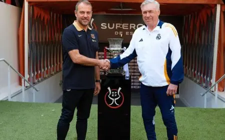 من سيشارك ريال مدريد وبرشلونة في السوبر الإسباني في السعودية؟