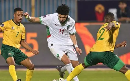 جنوب إفريقيا تنتقم من المغرب وتظفر بكأس إفريقيا تحت 20 عاماً