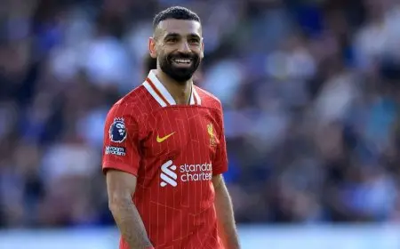 التشكيلة المرتقبة لليفربول أمام برايتون في الدوري الإنجليزي