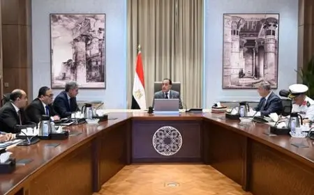 مدبولي يُصدر توجيهات لإجراء حصر كامل للآثار الغارقة ووضع خطة لاستخراجها وعرضها في المتاحف