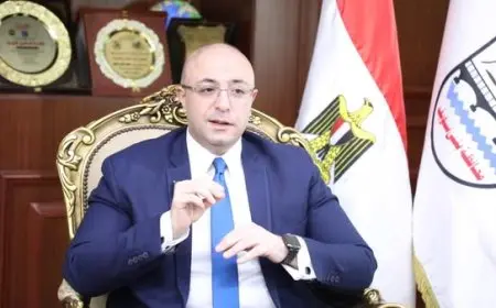 محافظ بني سويف يطلع على استعدادات امتحانات نهاية السنة للنقل والشهادة الإعدادية