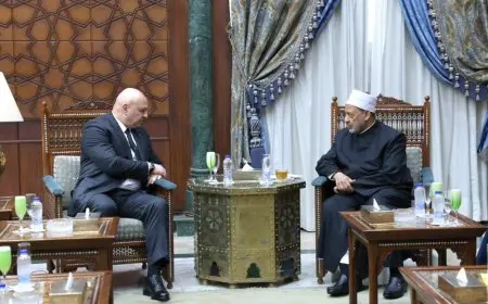 جوزاف عون يوجه دعوة لشيخ الأزهر لزيارة لبنان وإعادة فتح المعهد الأزهري في بيروت