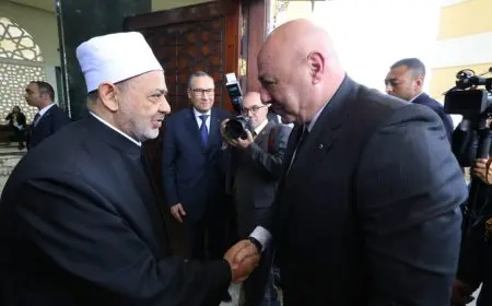 شيخ الأزهر: لبنان بلد عزيز علينا وندعو الله أن يرزقه بالأمن والأمان