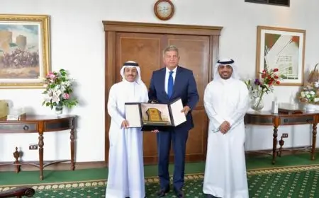 رئيس الأعلى للإعلام يستقبل وفد وزارة الإعلام الكويتية لبحث آفاق التعاون بين البلدين