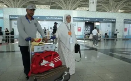 رئيس بعثة الحج الرسمية: وصول 5540 حاجًا إلى المدينة المنورة واستمرار تفويج الحجاج إلى مكة المكرمة