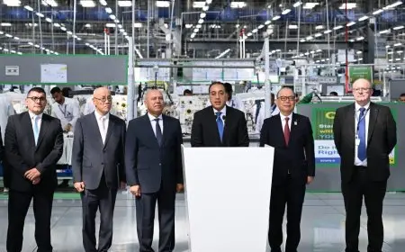 رئيس الوزراء: مصنع “سوميتومو” يعد من أكبر مصانع إنتاج الضفائر الكهربائية على مستوى العالم.