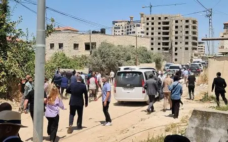 الدبلوماسيون في مرمى النيران.. تفاصيل استهداف جنود الاحتلال لوفد دولي في جنين