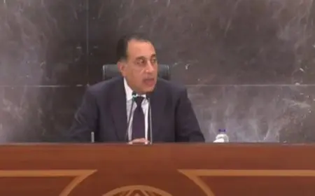 مدبولي: الدلتا الجديدة تمثل مستقبل مصر.. واستصلاح 2 مليون فدان خلال 3 سنوات