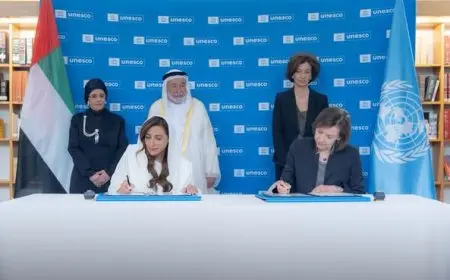 اتفاقية رقمنة أرشيف اليونسكو العالمي بتمويل قدره 6 ملايين دولار أمريكي