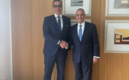 وزير الخارجية يجتمع مع وزير خارجية قبرص