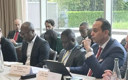 رئيس هيئة الرعاية الصحية يشارك في اجتماعات منظمة الصحة العالمية بجنيف