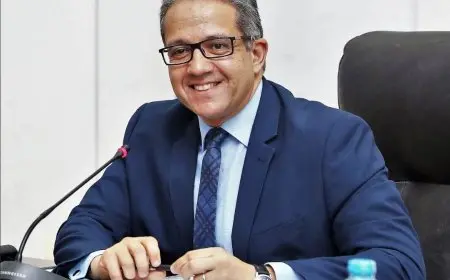 الاتحاد الإفريقي يوافق على ترشيح خالد العناني لمنصب المدير العام لليونسكو