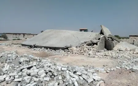 جهاز مدينة برج العرب الجديدة يقوم بإزالة مخالفات البناء والإشغالات في عدة مناطق