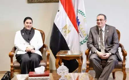 تعاون بين تنظيم الإدارة والمجلس القومي للطفولة لتطوير الهياكل والموارد البشرية