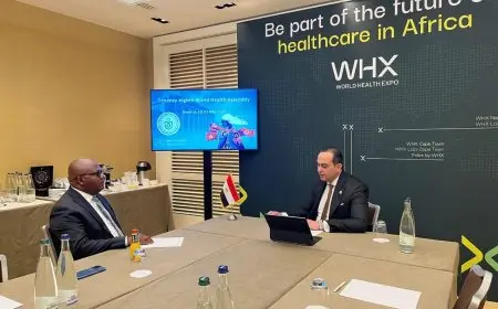 رئيس هيئة الرعاية الصحية: التجربة الصحية في مصر تلقى إشادة دولية ونحن نخطو بثقة نحو تحقيق التغطية الصحية الشاملة